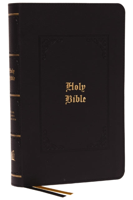 KJV, Personal Size Large Print Reference Bible, Vintage Series, Black Leathersoft, Red Letter, Comfort Print, Holy Bible, King James Version 9780785294559 Zondervan Publishing Company