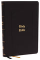 Book cover of: KJV Holy Bible: Large Print with 53,000 Center-Column Cross References, Black Leathersoft, Red Letter, Comfort Print: King James Version. By: Zondervan Publishing Company