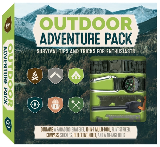 Book cover of: Outdoor Adventure Pack