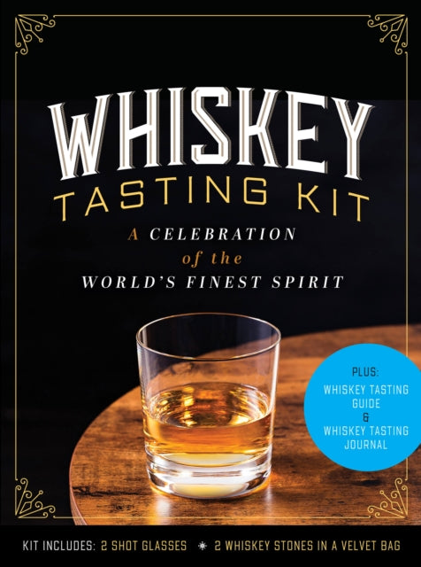 Book cover of: Whiskey Tasting Kit