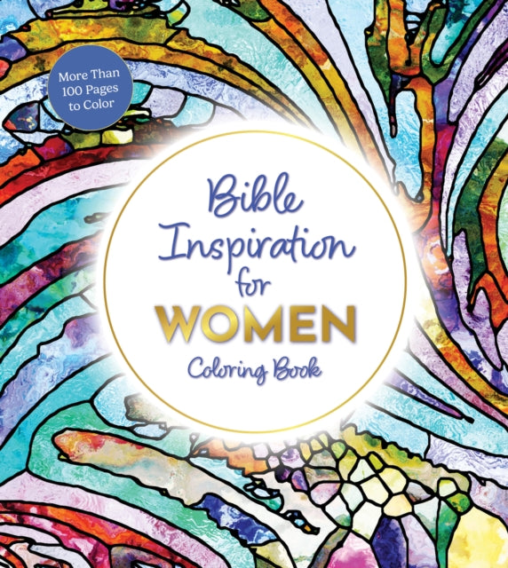 Book cover of: Bible Inspiration for Women Coloring Book. By: Editors of Chartwell Books