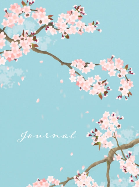 Book cover of: Spring Cherry Blossoms Journal. By: Editors of Chartwell Books