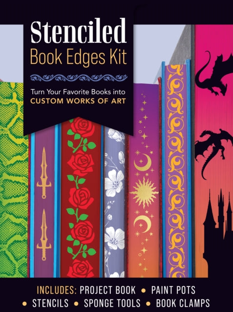 Book cover of: Stenciled Book Edges Kit