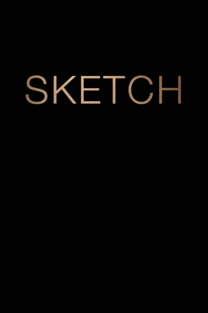 Book cover of: Sketchbook Black Paper. By: Editors of Chartwell Books