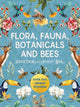 Book cover of: Flora, Fauna, Botanicals, and Bees Sticker, Color & Activity Book. By: Editors of Chartwell Books