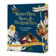 Butterflies, Bees & Dragonflies Coloring Book, Over 150 Pages of Natural Beauty to Color with Beautiful Sprayed Edges - Over 150 Pages of Beautiful Botanicals to Color 9780785846314 Editors of Chartwell Books