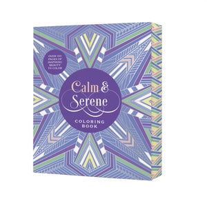 Calm & Serene Coloring Book