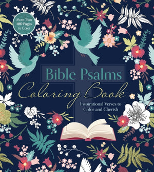 Bible Psalms Coloring Book