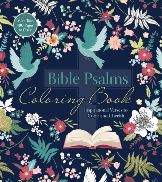 Book cover of: Bible Psalms Coloring Book