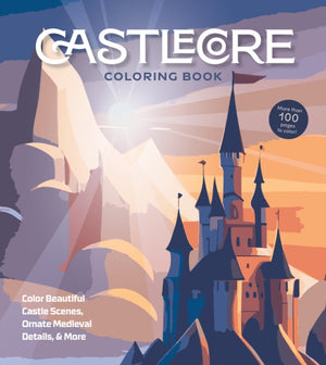 Castlecore Coloring Book