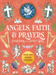 Book cover of: Angels, Faith & Prayers Sticker, Color & Activity Book