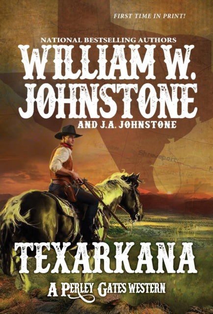 Book cover of: Texarkana. By: William W. Johnstone