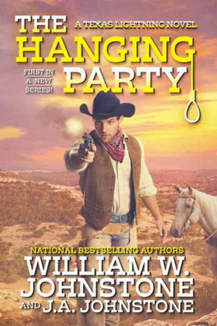 Book cover of: Hanging Party. By: William W. Johnstone