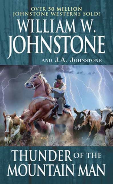 Book cover of: Thunder of the Mountain Man