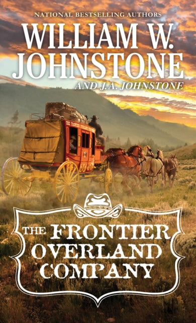 Book cover of: Frontier Overland Company. By: William W. Johnstone