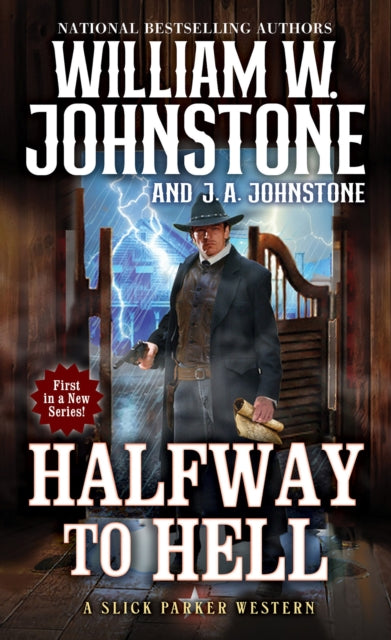 Book cover of: Halfway to Hell. By: William W. Johnstone