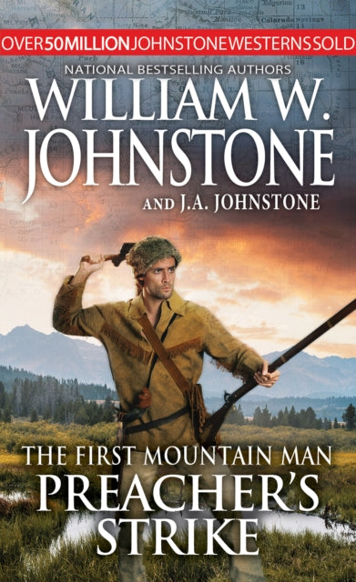 Book cover of: Preacher's Strike. By: William W. Johnstone