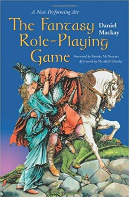 Book cover of: Fantasy Role-Playing Game. By: Daniel Mackay