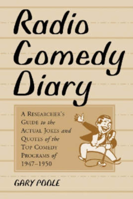 Radio Comedy Diary