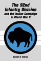 Book cover of: 92nd Infantry Division and the Italian Campaign in World War II