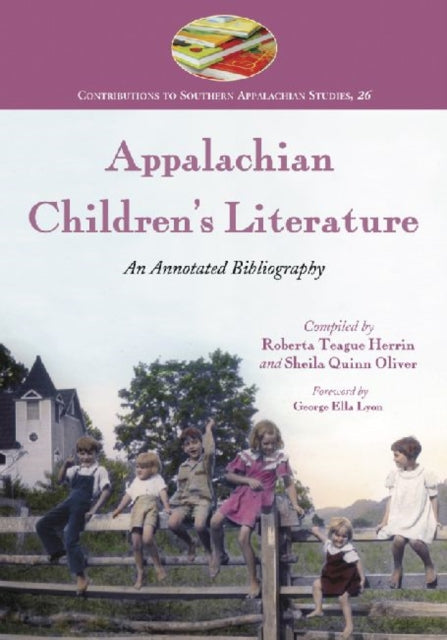 Book cover of: Appalachian Children's Literature. By: Roberta T. Herrin
