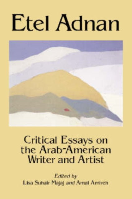 Book cover of: Etel Adnan