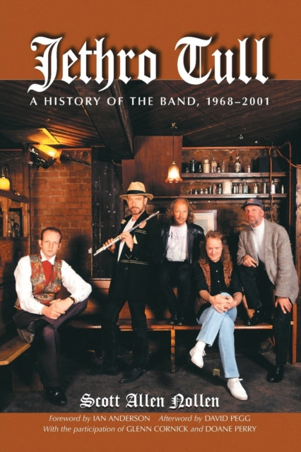 Book cover of: Jethro Tull. By: Scott Allen Nollen