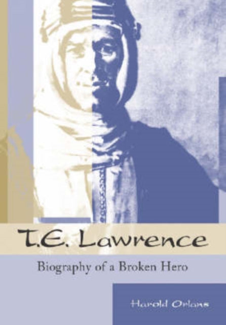 Book cover of: T.E. Lawrence