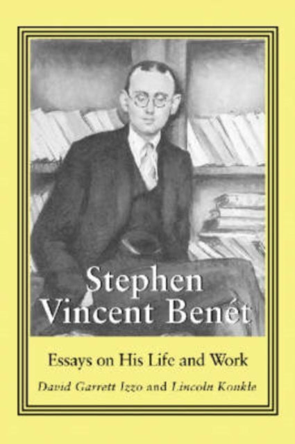 Book cover of: Stephen Vincent Benet