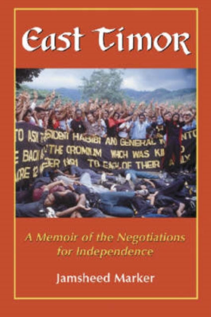 Book cover of: East Timor. By: Jamsheed Marker