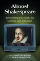 Book cover of: Almost Shakespeare