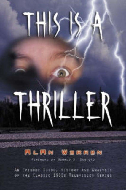 Book cover of: This Is a Thriller. By: Alan Warren