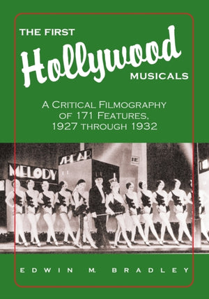 First Hollywood Musicals