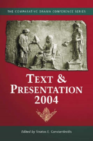 Text & Presentation, 2004