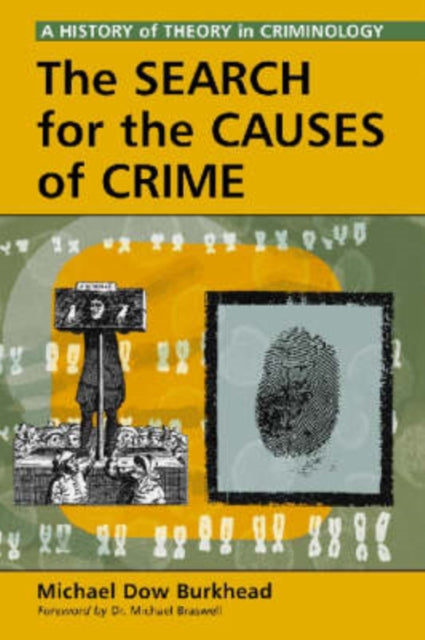 Book cover of: Search for the Causes of Crime. By: Michael Dow Burkhead