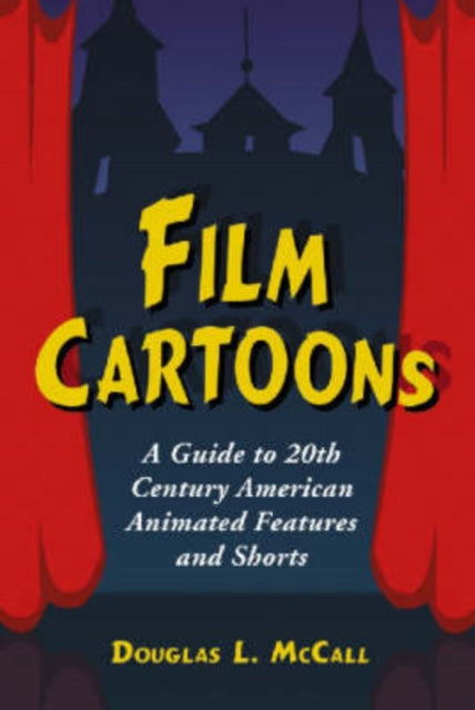Book cover of: Film Cartoons. By: Douglas L. McCall