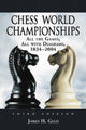 Book cover of: Chess World Championships. By: James H. Gelo