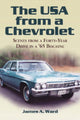 Book cover of: USA from a Chevrolet. By: James Arthur Ward