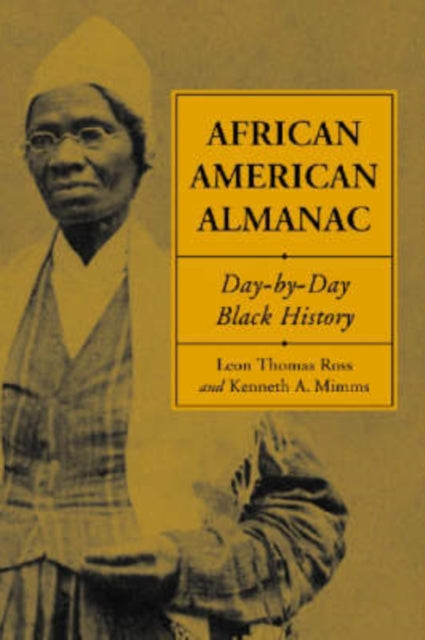 Book cover of: African American Almanac. By: Leon T. Ross
