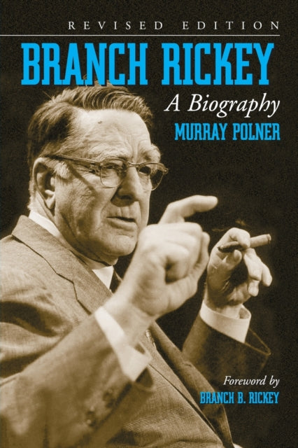 Book cover of: Branch Rickey. By: Murray Polner