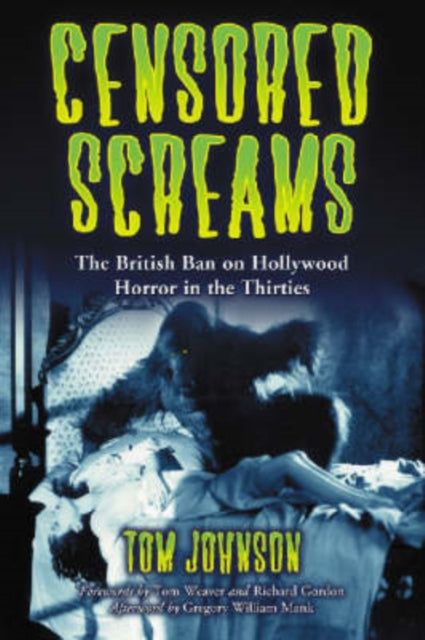 Book cover of: Censored Screams. By: Tom Johnson