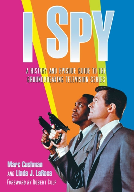 Book cover of: I Spy. By: Marc Cushman
