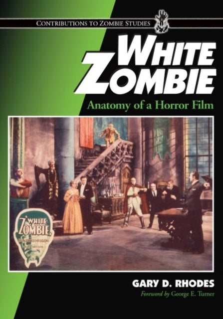 Book cover of: White Zombie. By: Gary Don Rhodes
