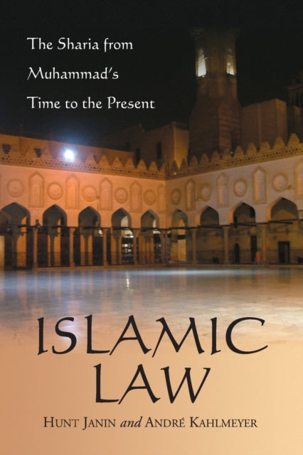Book cover of: Islamic Law. By: Hunt Janin