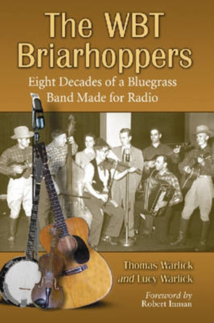 Book cover of: WBT Briarhoppers. By: Tom Warlick