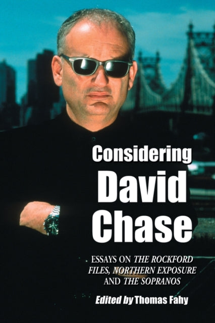 Book cover of: Considering David Chase. By: Thomas Fahy