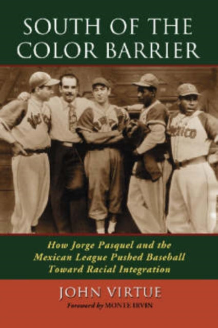 Book cover of: South of the Color Barrier. By: John Virtue