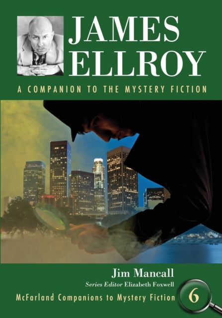 Book cover of: James Ellroy. By: Jim Mancall