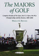 Book cover of: Majors of Golf. By: Morgan G. Brenner