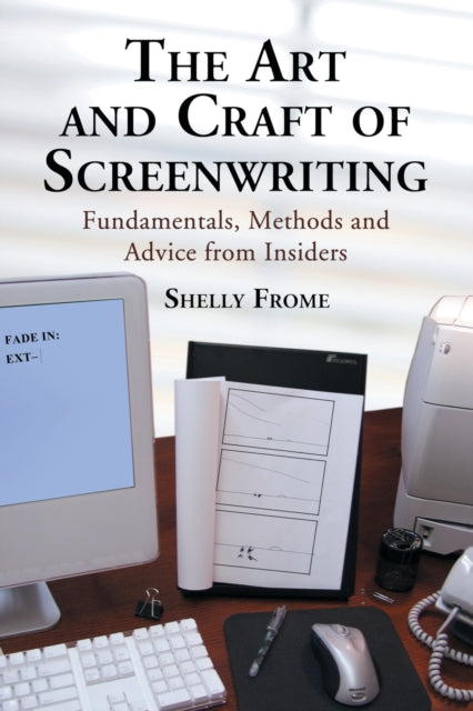 Book cover of: Art and Craft of Screenwriting. By: Shelly Frome